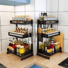 Load image into Gallery viewer, Kitchen Drainer Shelf for Dishes Bowl Over Sink Dish Drying Rack Stainless Steel Storage Counter Organizer Over Sink Space Saver
