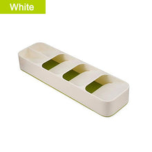 Load image into Gallery viewer, Kitchen Cutlery Storage Tray Knife holder Kitchen Organizer Kitchen Container Spoon Fork Storage Separation Knife Block Holder
