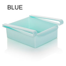 Load image into Gallery viewer, Hanging Refrigerator Shelf Fridge Storage Rack Freezer Shelf Holder Food Container Space Saver Kitchen Organizer Hanging Board
