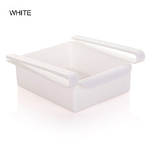 Load image into Gallery viewer, Hanging Refrigerator Shelf Fridge Storage Rack Freezer Shelf Holder Food Container Space Saver Kitchen Organizer Hanging Board
