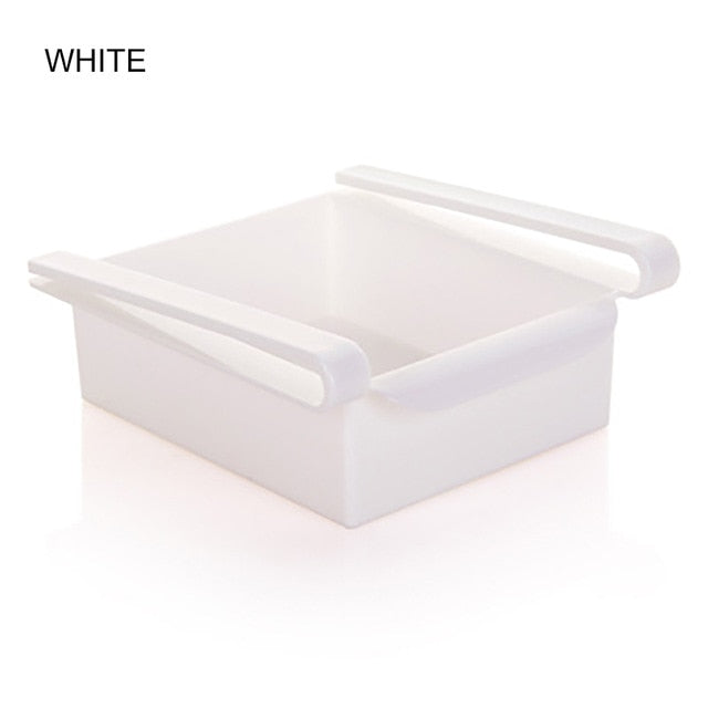 Hanging Refrigerator Shelf Fridge Storage Rack Freezer Shelf Holder Food Container Space Saver Kitchen Organizer Hanging Board